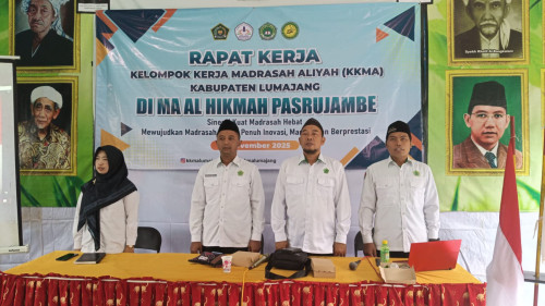 Raker KKMA Lumajang di MA AL-HIKMAH Pasrujambe