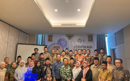 Perkuat Legalitas Aset Umat, Penyelenggara Zawa Kemenag Lumajang ikuti Verifikasi Tanah Wakaf 2025 di Surabaya