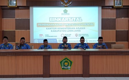 ASN Kemenag Lumajang Gaungkan Wakaf Uang dan Penguatan Zona Integritas