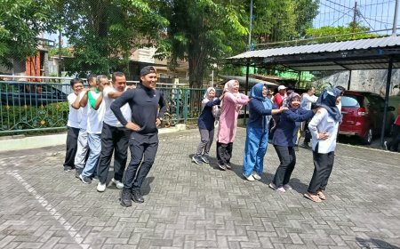 Berbagai Lomba HAB ke-80 Kemenag Lumajang Berlangsung, Lomba Konsentrasi Digelar