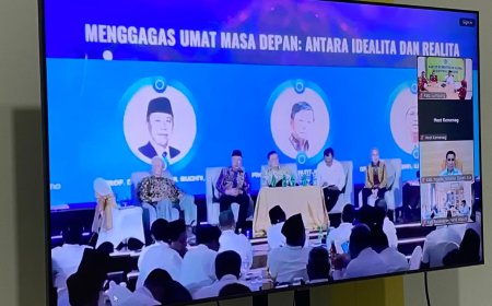 Kemenag Lumajang Ikuti Rakernas Kemenag RI Tahun 2025 Secara Daring