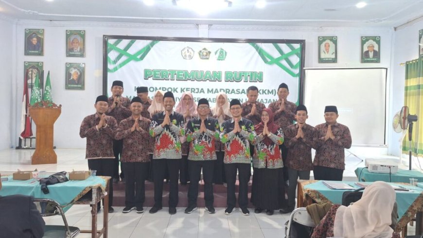 Serah Terima Ketua KKMA Kabupaten Lumajang Periode 2025–2028 Digelar di MA Nurul Islam Bades Pasirian