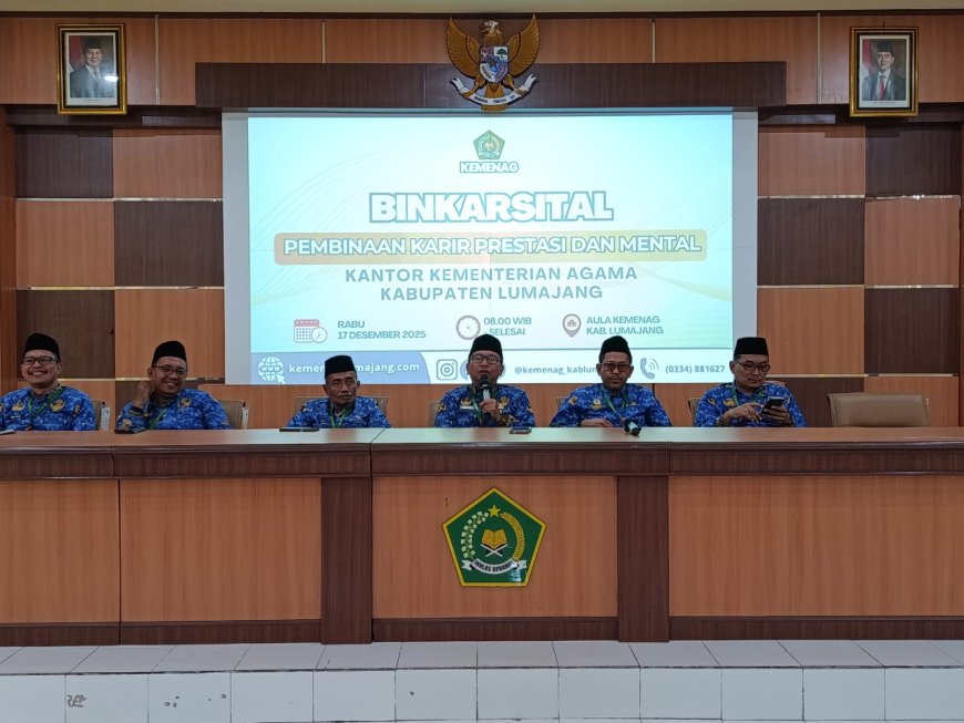 ASN Kemenag Lumajang Gaungkan Wakaf Uang dan Penguatan Zona Integritas