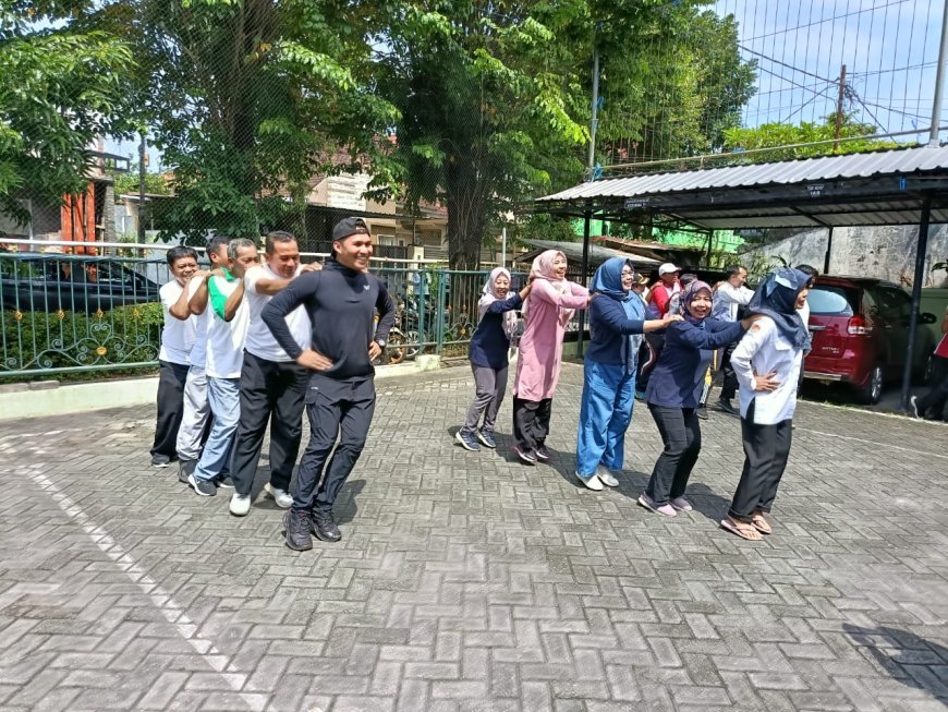 Berbagai Lomba HAB ke-80 Kemenag Lumajang Berlangsung, Lomba Konsentrasi Digelar