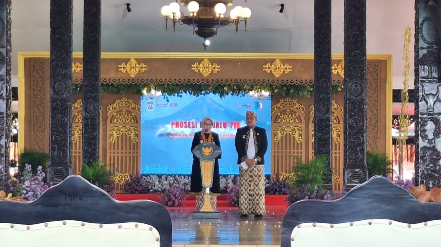Kakan Kemenag Lumajang Ikuti Prosesi Perayaan Hari Jadi Lumajang ke-770