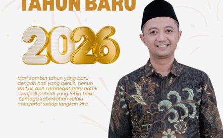 Selamat Tahun Baru 2026