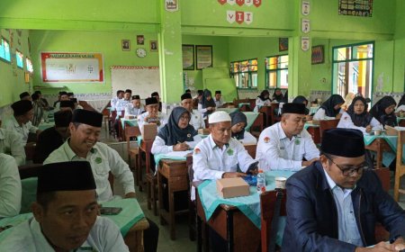 Sinergi Kepala Madrasah Hebat Mewujudkan Aliyah Penuh Inovasi, Mandiri dan Berprestasi Pada Acara Rapat Rutin KKMA Bulan Januari 2026