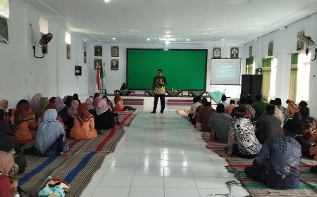 Pembinaan Guru Sergu Oleh Kasi Pendma Kantor Kementerian Agama Kabupaten Lumajang