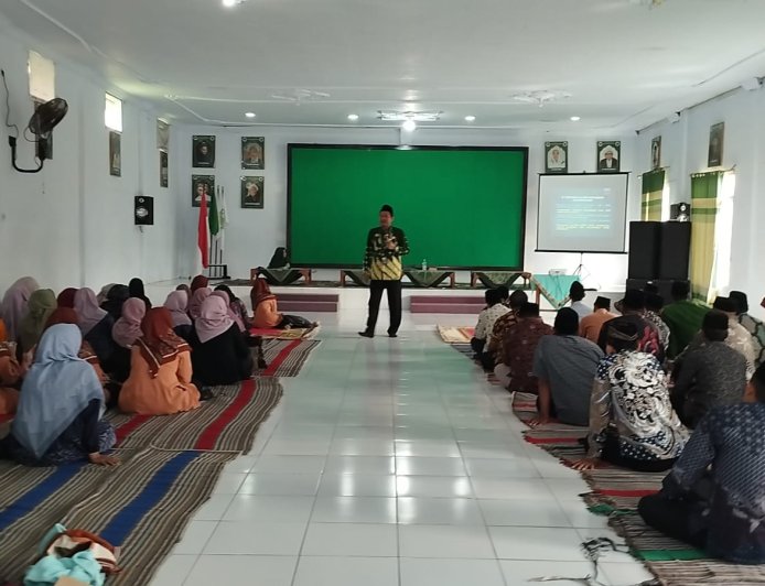 Pembinaan Guru Sergu Oleh Kasi Pendma Kantor Kementerian Agama Kabupaten Lumajang