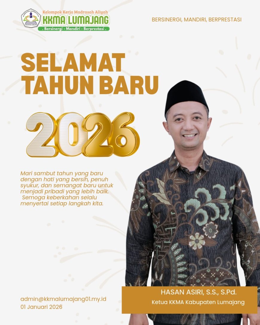 Selamat Tahun Baru 2026