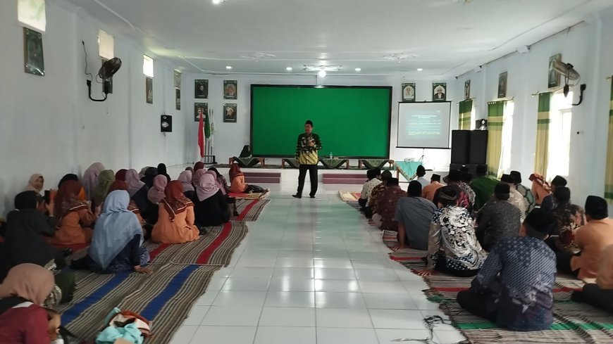 Pembinaan Guru Sergu Oleh Kasi Pendma Kantor Kementerian Agama Kabupaten Lumajang