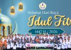 Selamat Hari Raya Idul Fitri 1447 H