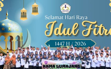 Selamat Hari Raya Idul Fitri 1447 H