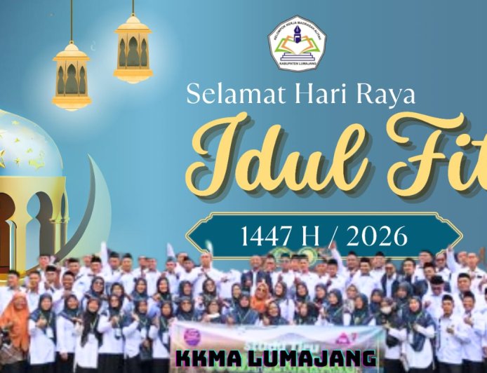 Selamat Hari Raya Idul Fitri 1447 H